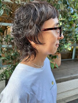セイス(Seis) ショートボブパーマ