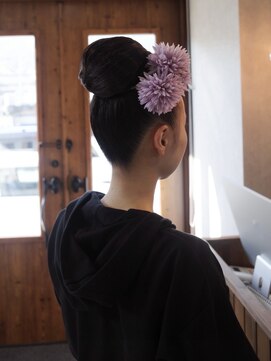ブローフィー(Blowfy) 【 Blowfy 】よさこい祭り ヘアセット お団子