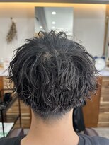 スウェル 成田店(Swell)&nbsp;波巻きツイスパmix [#成田 #MEN'S #メンズサロン]