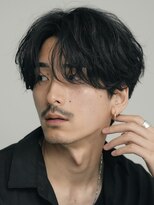 RETOUCH by fifth 銀座 ll Men's salon【10月26日NEW OPEN(予定)】&nbsp;銀座メンズパーマニュアンスパーマフェザーパーマセンターパート