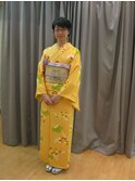 訪問着着付
