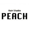 ヘアースタジオ ピーチ(Hair Studio PEACH)のお店ロゴ