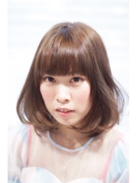 ラエティス(Laetus) 【Laetus/大和西大寺】上品やわらかワンカール前下がりボブ