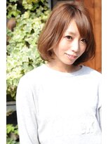 ロンド 銀座(Lond)&nbsp;大人かわいいやわらかふんわりボブ