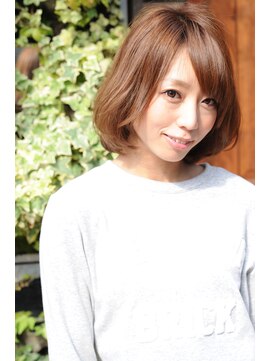 ロンド 銀座(Lond) 大人かわいいやわらかふんわりボブ