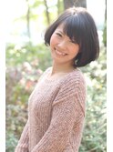 ～大人かわいい～内巻きシンプルボブ【Above吉祥寺】