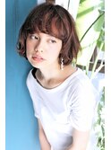 【nanuk】フレンチカジュアル×抜け感ナチュラルボブ　