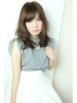 フォルテ 藤枝エピ店 大人可愛いフェミニンウェーブ