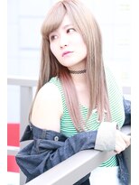 ヘアサロンエム 川越(HAIR SALON M) ハイトーンマーメイドアッシュ(innerPINKASH)