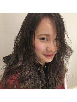 チクロヘアー(Ticro hair) AOI_アッシュベージュ