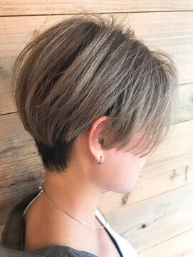 リブ(Lib) 【Lib】ショート×ダブルカラー