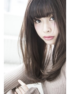 ミエル ヘア 新宿(miel hair) 大人かわいい愛されナチュラルストレート