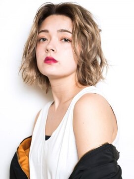 クアトログランシュ ひたちなか店(QUATRO×GranCieux) 【QUATRO】外国人風シースルーレイヤーstyle