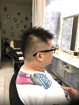 シエスタヘアー(SIESTA hair) 刈り上げフェード