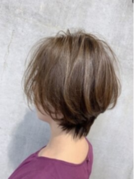 オーク 学芸大学(OAK) ニュアンスハンサムショート♪【OAK学芸大学】