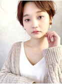 【December】かっこ良すぎない ミニマムヘア マニッシュショート