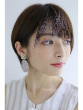 ガーランドギンザ(Garland Ginza) [Garland/銀座]☆エアリーな質感フェミニンショート☆