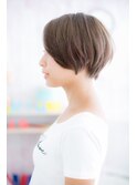 グラデカラーでグラマラス☆ナチュラルボブa