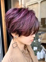 コキャン(COQUIN)&nbsp;前下がりショート