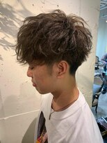 エル(EL by green)&nbsp;【YUKI】フェザーマッシュ×グレージュ