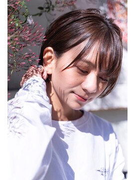 ケイト(kate) kate大宮 ショコラブラウン×小顔ショート