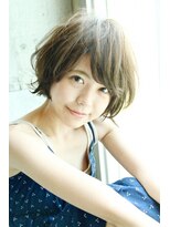 フォルテ 表参道店(FORTE)&nbsp;【FORTE 表参道店】カジュアルボブ☆Sweetな雰囲気に