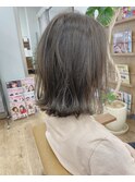透明感ハイライト