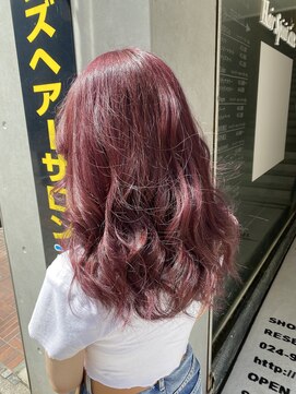 ヘアスピリッツアンクス(Hair Spirit anx) レッドバイオレット