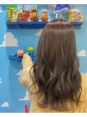 ふんわり可愛い、スモーキーグレージュ☆