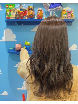 パディントン(Paddington) ふんわり可愛い、スモーキーグレージュ☆