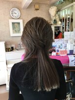 美容室 ティンカーベル&nbsp;レイヤーカット