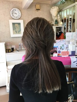 美容室 ティンカーベル レイヤーカット