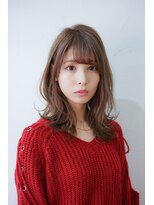 ノベルバイティナ(Novel by Tina) ゆるパーマスタイル
