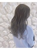Moana駒沢大学＃デジタルパーマ＃グレーアッシュ