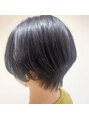 ギフト(GIFT)&nbsp;くせ毛の方、ボブ、ショート大得意です！３６０度美しいスタイル