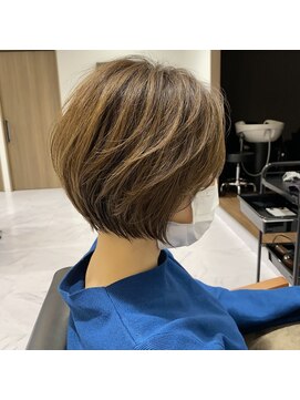 ピアーネ(PIANE) 丸みショートヘア