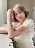 #テリちゃんボブ