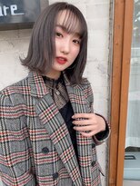 コアフュールブランコ(Coiffure BRANCO) BRANCO - ダークグレージュ