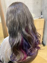 ヘアサロン シロップ(Hair Salon Syrup)&nbsp;ダブルインナーカラー【ピンク・ヴァイオレット】
