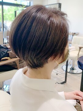 アイ(I.) 【I.】40代50代大人女性におすすめ白髪染めつやショート　川口