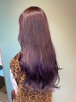 スイート(Suite)&nbsp;ロイヤルパープル×グラデーションカラー