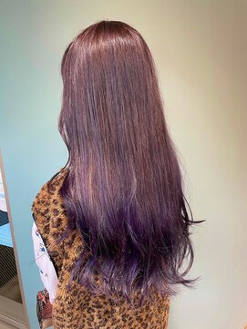 スイート(Suite) ロイヤルパープル×グラデーションカラー