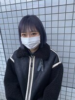 エイト 神戸三宮店(EIGHT)&nbsp;Bob×Blue#辻龍樹