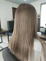 アンドヘアー(AND HAIR) アッシュカラー