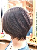 ノーバング グラデーション