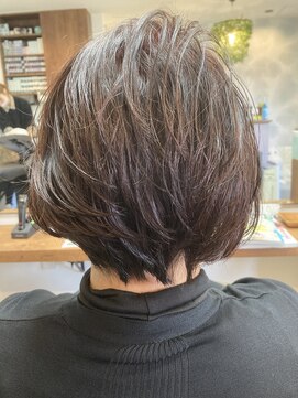 サロンパルヨン ヘアーアンドネイル(SALON paljon Hair&Nail) グラデーションカットで重軽MIXスタイル！