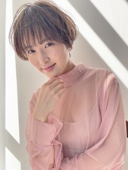 クム 川越(kum)の写真/ボブスタイルなら≪kum 川越≫にお任せ！[切りっぱなしボブ/ベナボブ/ベルボブ]