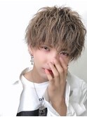 【NEXT shizuoka 竹田】ツイスパMIX無造作マッシュ