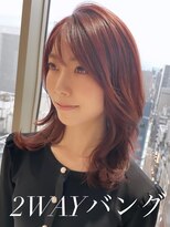 アフロート ギンザ(AFLOAT GINZA)&nbsp;AFLOAT GINZA【仲道 弘泰】2wayバングくびれヘア