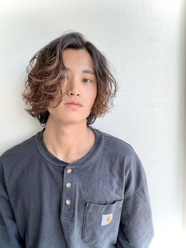 メンズファースト(men's FIRST) ラフウェーブ